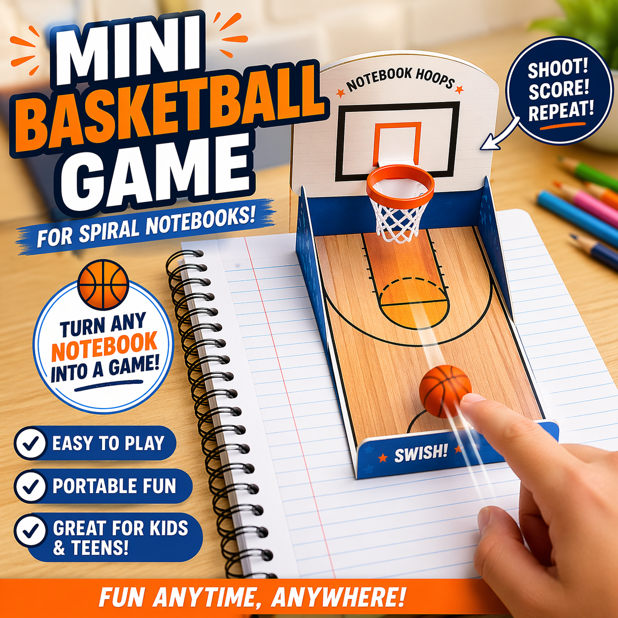 MiniCourt2k Basketball 